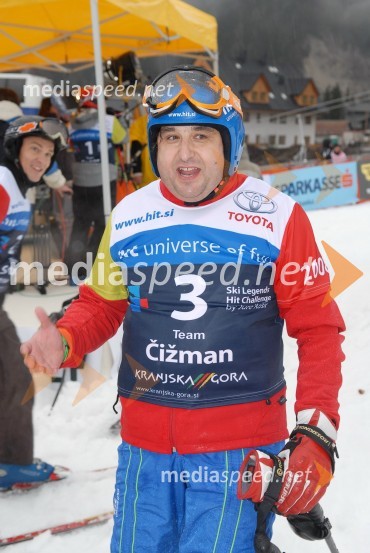 Mag. Matej Paradiž, direktor igralniško-zabaviščnega centra KoronaSki Legends Hit Challenge 2008 - Tekmovanje smučarskih legend z Juretom Koširjem