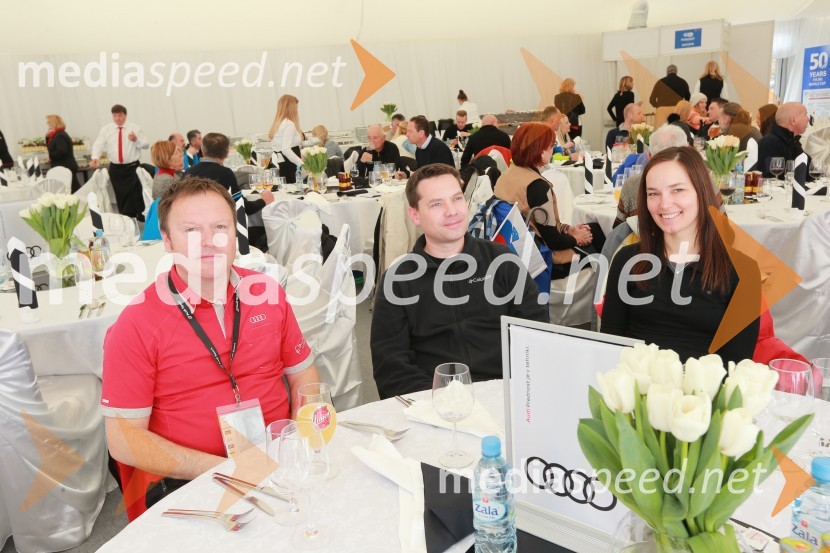  Samo Pagon, vodja marketinga znamke Audi pri podjetju Porsche Slovenija d.o.o.;  ... ;  ... Pokal Vitranc 2017, slalom