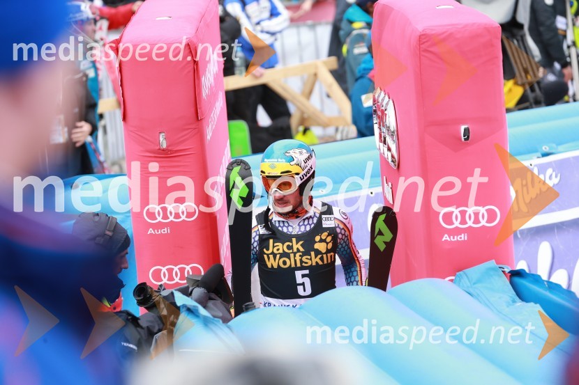  Felix Neureuther, smučar (Nemčija)Pokal Vitranc 2017, slalom