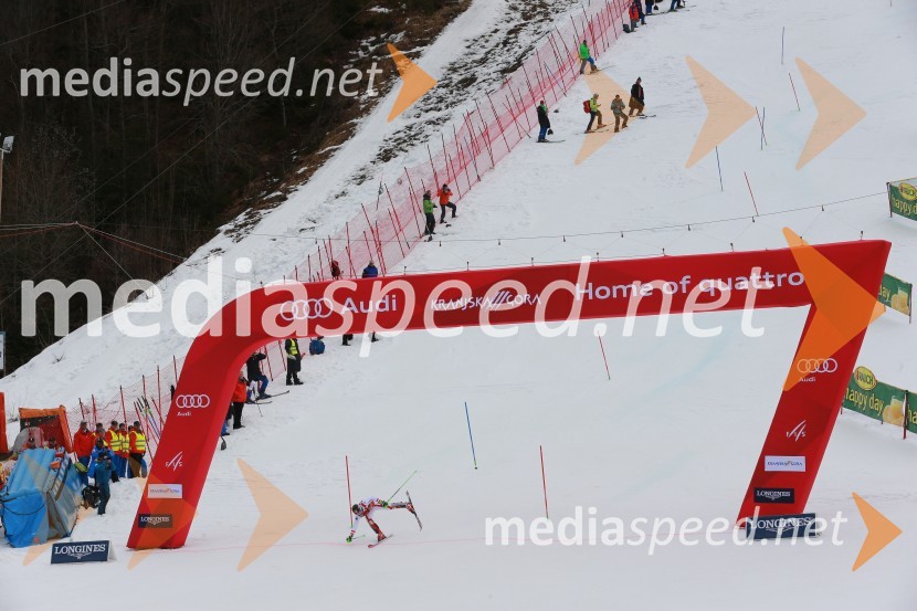  Marcel Hirscher, smučar (Avstrija)Pokal Vitranc 2017, slalom