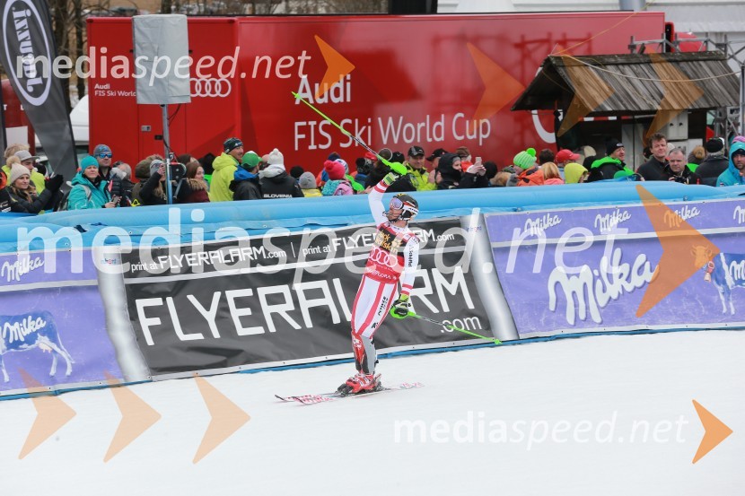  Marcel Hirscher, smučar (Avstrija)Pokal Vitranc 2017, slalom