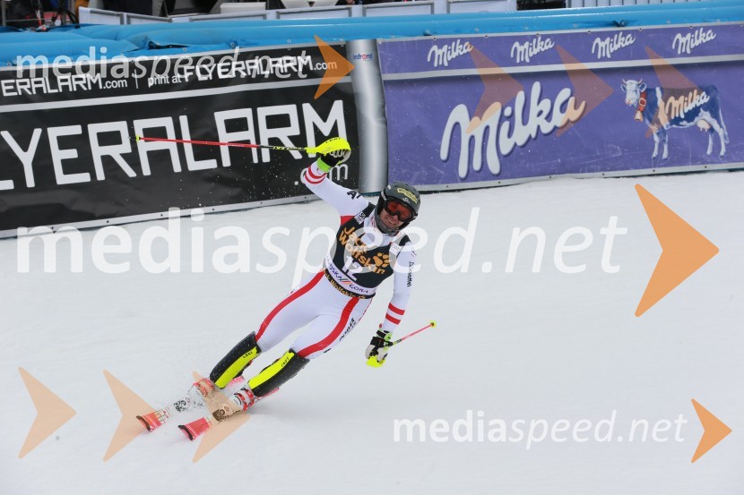  Michael Matt, smučar (Avstrija)Pokal Vitranc 2017, slalom
