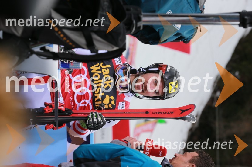  Marcel Hirscher, smučar (Avstrija)Pokal Vitranc 2017, slalom