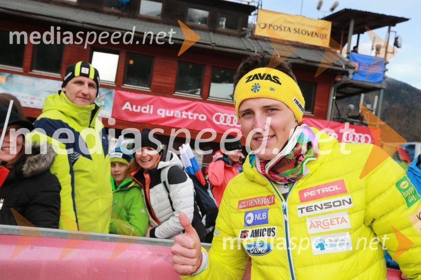  Štefan Hadalin, smučarPokal Vitranc 2017, slalom