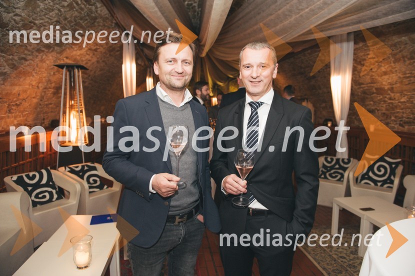  Primož Agrež, Gastropet;  Goran Medić, predsednik BASSPrvo srečanje novo ustanovljenega Slovensko-srbskega poslovnega društva BASS