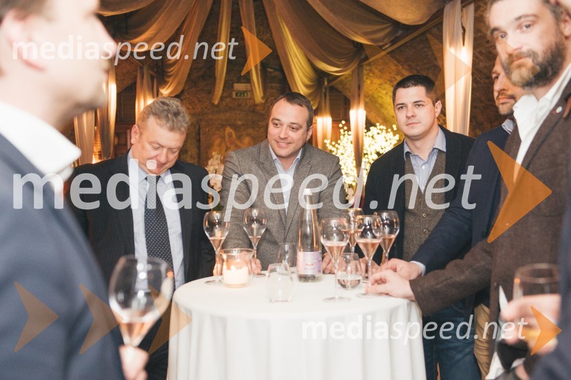  Iztok Jarc, MZZ;  Marko Babarogić, Jugotrade;  Bojan Mitić, Tudors;  Mihajlo DelićPrvo srečanje novo ustanovljenega Slovensko-srbskega poslovnega društva BASS