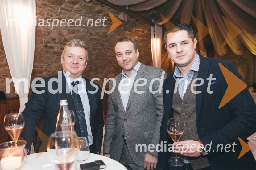 Iztok Jarc, MZZ;  Marko Babarogić, Jugotrade;  Bojan Mitić, TudorsPrvo srečanje novo ustanovljenega Slovensko-srbskega poslovnega društva BASS