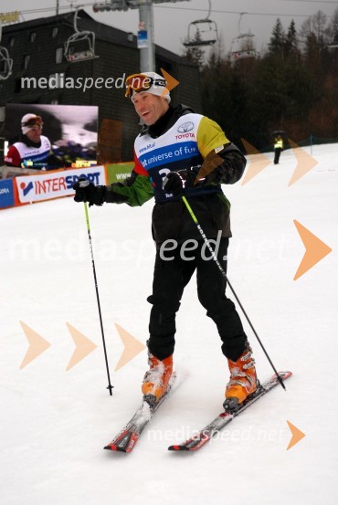 Jure Robič, ekstremni kolesarSki Legends Hit Challenge 2008 - Tekmovanje smučarskih legend z Juretom Koširjem