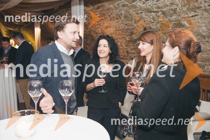  Primož Agrež, Gastropet;  Mojca Randl, Formitas;  Iva Mišević, Fructal;  Helena JarcPrvo srečanje novo ustanovljenega Slovensko-srbskega poslovnega društva BASS