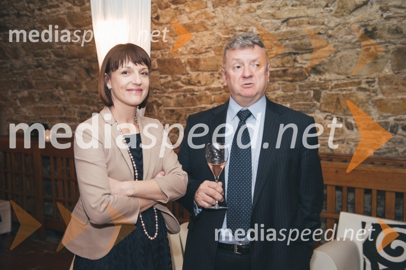  Urša Manček, BASS;  Iztok Jarc, MZZPrvo srečanje novo ustanovljenega Slovensko-srbskega poslovnega društva BASS