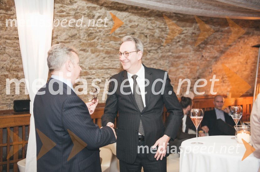  Iztok Jarc, MZZ;  Aleksandar Radovanović, veleposlanik Republike Srbije v SlovenijiPrvo srečanje novo ustanovljenega Slovensko-srbskega poslovnega društva BASS