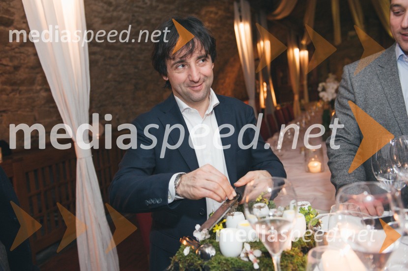  Tomaž Kavčič, kuharski mojster, Pri Lojzetu, Zemono, podpredsednik BASSPrvo srečanje novo ustanovljenega Slovensko-srbskega poslovnega društva BASS