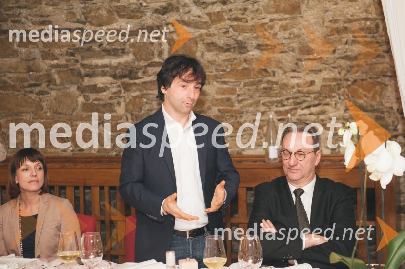  Tomaž Kavčič, kuharski mojster, Pri Lojzetu, Zemono, podpredsednik BASSPrvo srečanje novo ustanovljenega Slovensko-srbskega poslovnega društva BASS