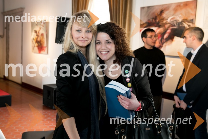  Živa Steiner, PR, Festival Ljubljana;  Tjaša RibizelFestival Ljubljana, 32. Slovenski glasbeni dnevi, predstavitev programa