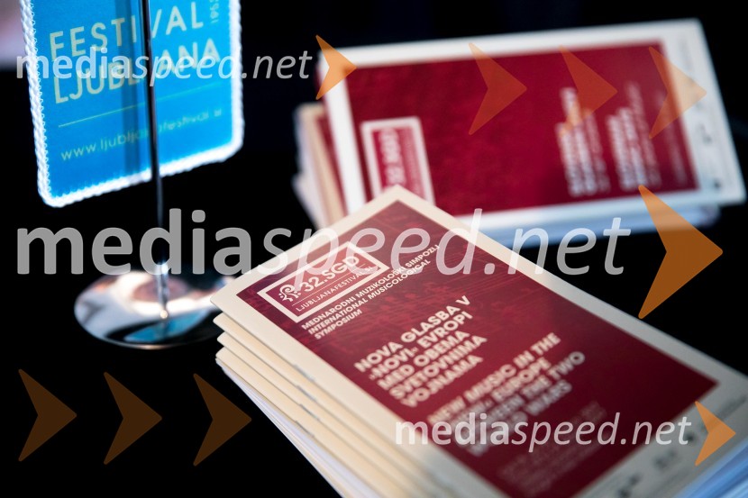 Festival Ljubljana, 32. Slovenski glasbeni dnevi, predstavitev programaFestival Ljubljana, 32. Slovenski glasbeni dnevi, predstavitev programa