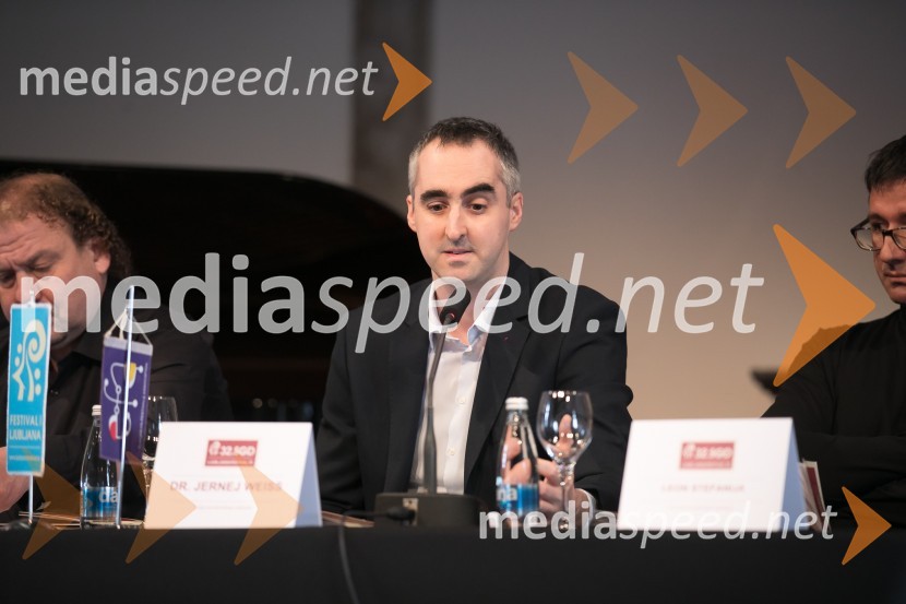 prof. dr. Jernej Weiss, Akademija za glasbo, Univerza v LjubljaniFestival Ljubljana, 32. Slovenski glasbeni dnevi, predstavitev programa