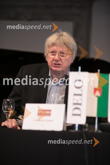  Lovrenc Arnič, dirigentFestival Ljubljana, 32. Slovenski glasbeni dnevi, predstavitev programa