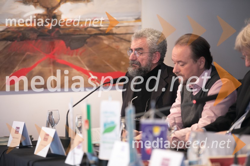  Romeo Drucker;  Patrik Greblo, dirigentFestival Ljubljana, 32. Slovenski glasbeni dnevi, predstavitev programa