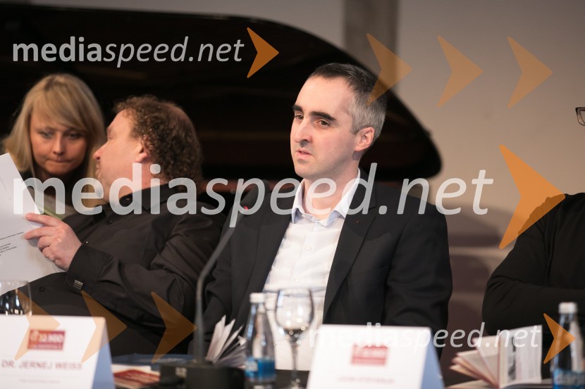 prof. dr. Jernej Weiss, Akademija za glasbo, Univerza v LjubljaniFestival Ljubljana, 32. Slovenski glasbeni dnevi, predstavitev programa