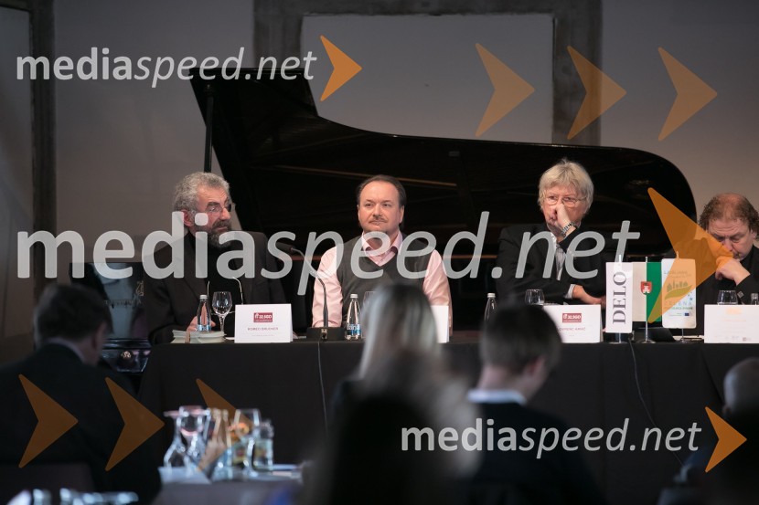  Romeo Drucker;  Patrik Greblo, dirigent;  Lovrenc Arnič, dirigentFestival Ljubljana, 32. Slovenski glasbeni dnevi, predstavitev programa