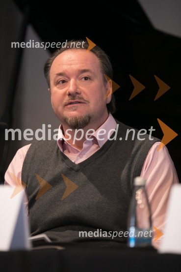  Patrik Greblo, dirigentFestival Ljubljana, 32. Slovenski glasbeni dnevi, predstavitev programa