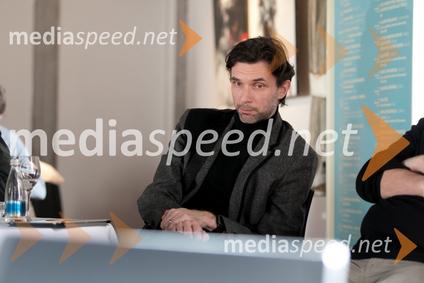 prof. dr. Gregor Pompe, muzikologFestival Ljubljana, 32. Slovenski glasbeni dnevi, predstavitev programa