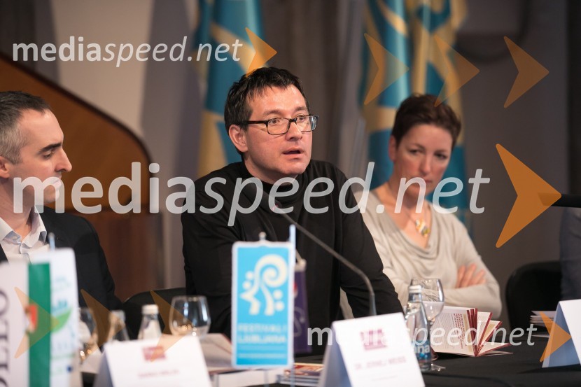  Leon StefanijaFestival Ljubljana, 32. Slovenski glasbeni dnevi, predstavitev programa