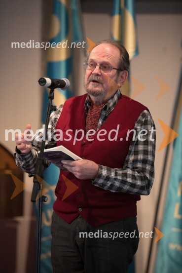  Marko  Kravos, pisateljFestival Ljubljana, 32. Slovenski glasbeni dnevi, predstavitev programa