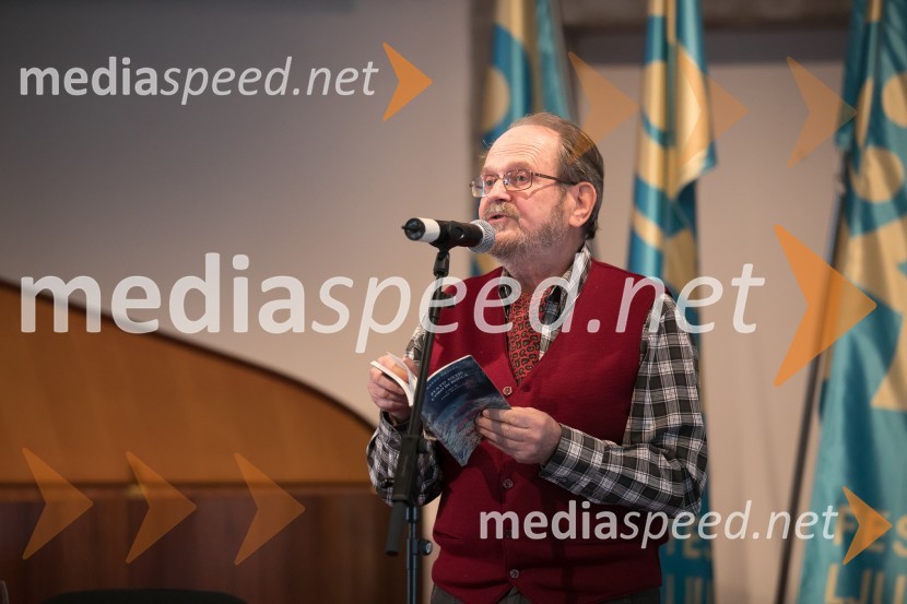  Marko  Kravos, pisateljFestival Ljubljana, 32. Slovenski glasbeni dnevi, predstavitev programa