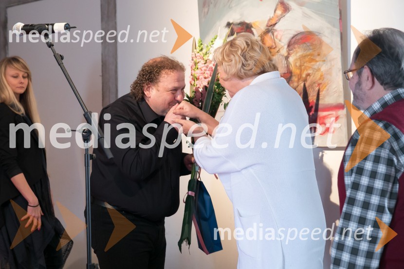  Darko  Brlek, direktor, Festival Ljubljana; dr. Nelida Nemec, umetnostna kritičarka Festival Ljubljana, 32. Slovenski glasbeni dnevi, predstavitev programa