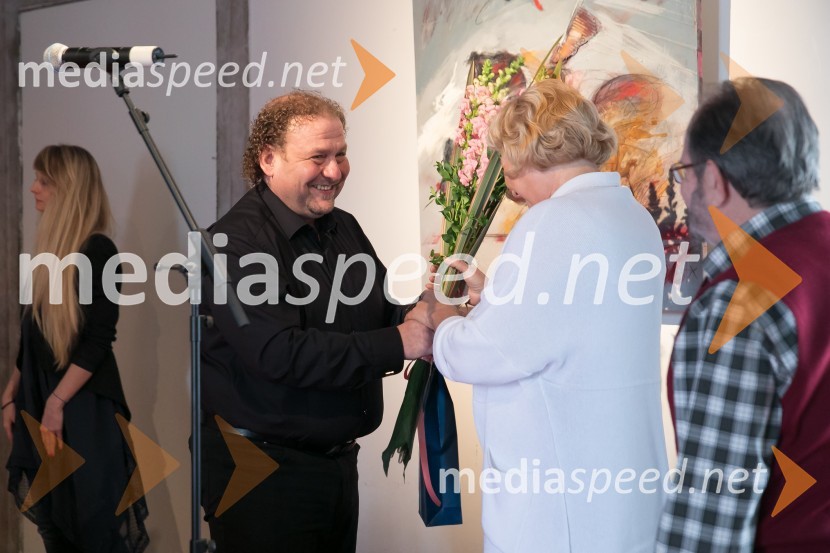  Darko  Brlek, direktor, Festival Ljubljana; dr. Nelida Nemec, umetnostna kritičarka Festival Ljubljana, 32. Slovenski glasbeni dnevi, predstavitev programa