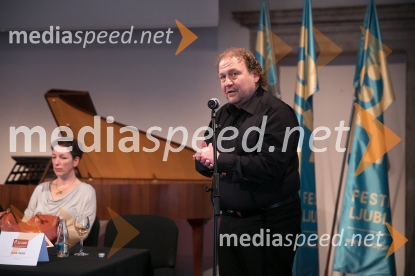  Darko  Brlek, direktor, Festival LjubljanaFestival Ljubljana, 32. Slovenski glasbeni dnevi, predstavitev programa