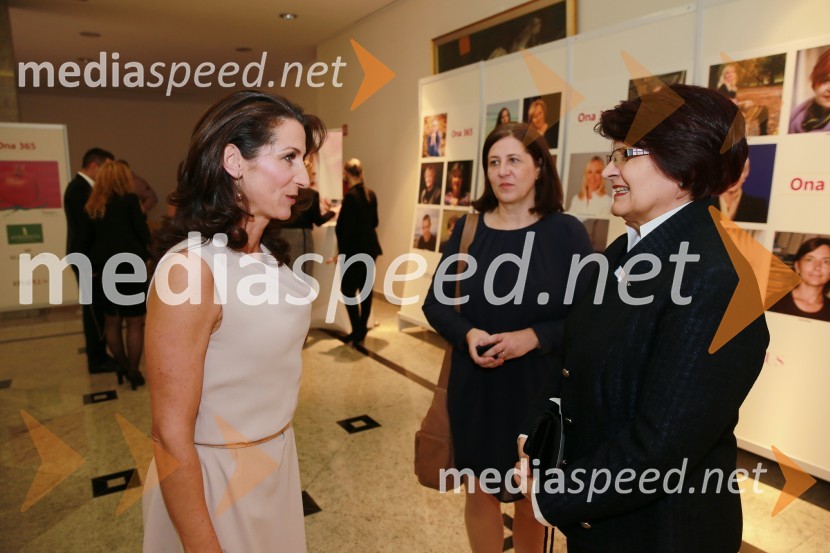  Betka Šuhel Mikolič, mentorica nastopanja v javnosti, radijska in televizijska voditeljica, podjetje BPR;  Klavdija Miko, novinarka;  Judita Nahtigal, ravnateljica Dijaškega doma Kranj, kandidatka za Slovenko leta 2016Ona 365 je Ana Roš