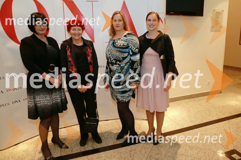  Nataša  Luša, prokuristka, Delo d.o.o.; dr.med. Mojca  Senčar, dolgoletna predsednica združenja Europa Donna; mag. Irma Gubanec, direktorica, Delo, d.o.o.;  ... Ona 365 je Ana Roš