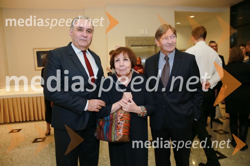  Bojan Budja, odgovorni urednik dnevnika Slovenske novice ;  Gabi  Vogrinčič Čačinovič, psihologinja;  Geza  VogrinčičOna 365 je Ana Roš