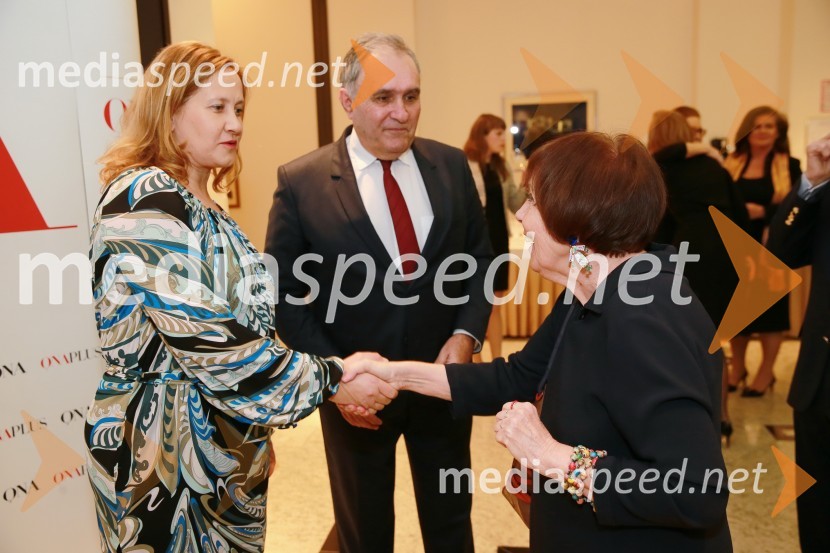 mag. Irma Gubanec, direktorica, Delo, d.o.o.;  Bojan Budja, odgovorni urednik dnevnika Slovenske novice ;  Gabi  Vogrinčič Čačinovič, psihologinjaOna 365 je Ana Roš