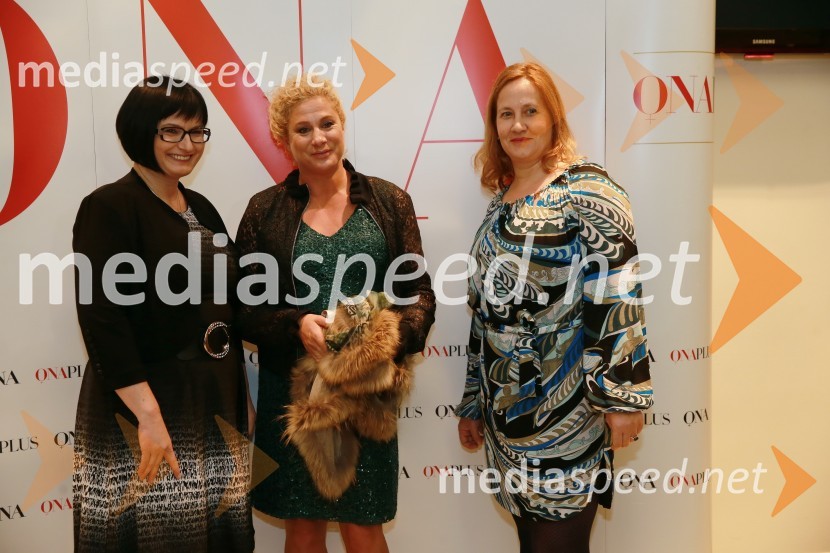 Nataša  Luša, prokuristka, Delo d.o.o.;  Ana Roš Stojan, kuharska mojstrica in najboljša chefinja na svetu po izboru akademije The World's 50 Best Restaurants; mag. Irma Gubanec, direktorica, Delo, d.o.o.Ona 365 je Ana Roš