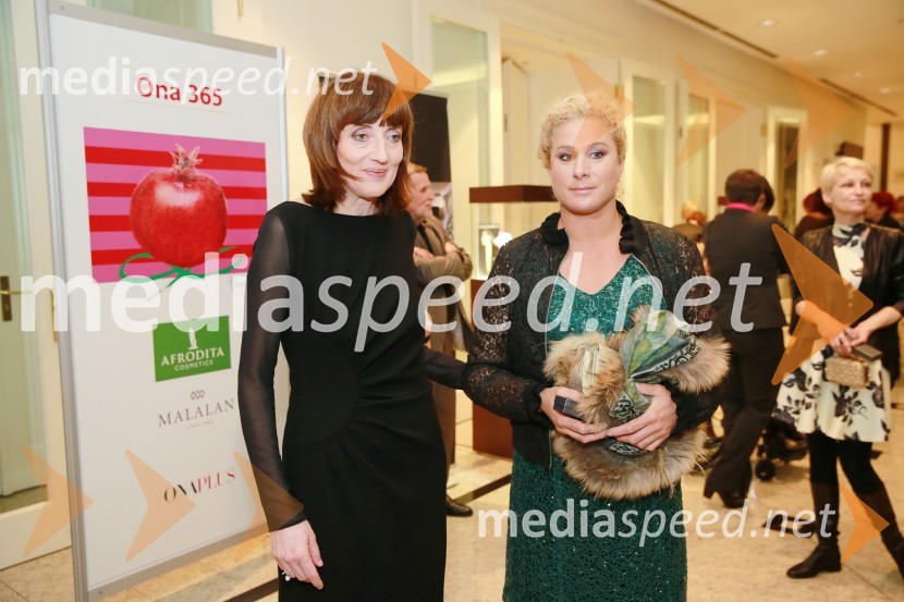  Sabina Obolnar, odgovorna urednica One in Onaplus;  Ana Roš Stojan, kuharska mojstrica in najboljša chefinja na svetu po izboru akademije The World's 50 Best RestaurantsOna 365 je Ana Roš