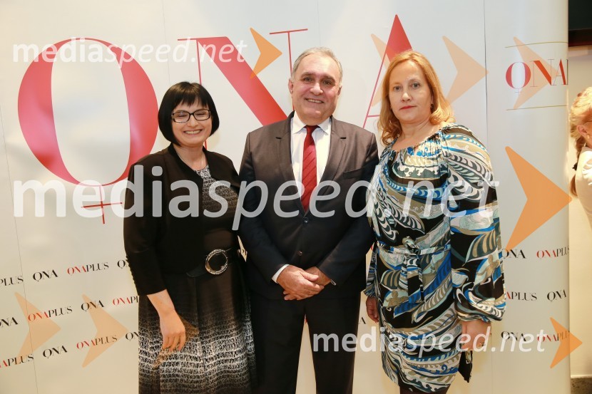  Nataša  Luša, prokuristka, Delo d.o.o.;  Bojan Budja, odgovorni urednik dnevnika Slovenske novice ; mag. Irma Gubanec, direktorica, Delo, d.o.o.Ona 365 je Ana Roš