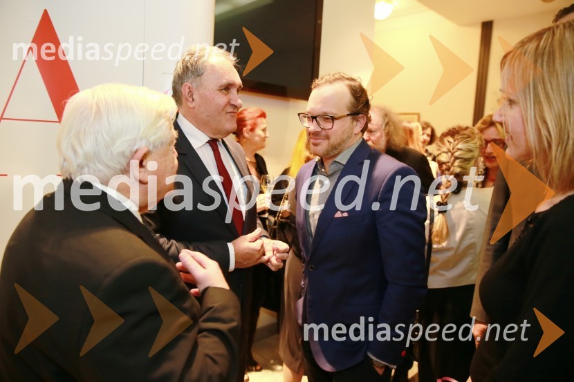  Milan Kučan, nekdanji predsednik Republike Slovenije;  Gregor Knafelc, v. d. odgovornega urednika, DeloOna 365 je Ana Roš