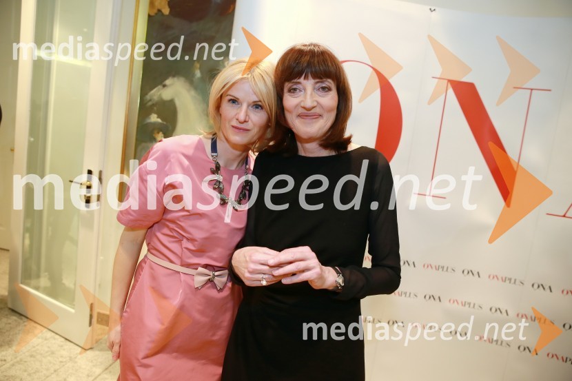  Dragica  Grilj, direktorica trženja, Delo d.d.;  Sabina Obolnar, odgovorna urednica One in OnaplusOna 365 je Ana Roš