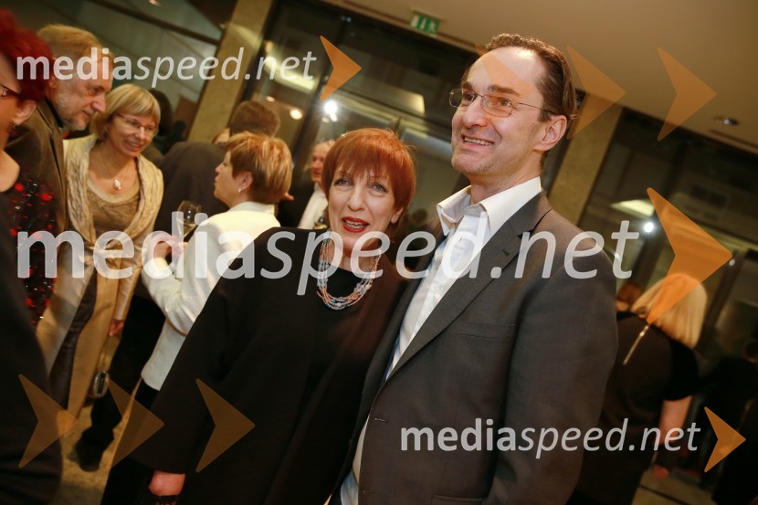  Viktorija  Potočnik, direktorica Pionirskega doma;  Luka Dekleva, namestnik odgovornega urednika DelaOna 365 je Ana Roš