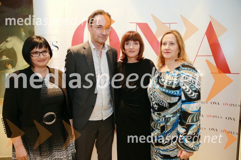  Nataša  Luša, prokuristka, Delo d.o.o.;  Luka Dekleva, namestnik odgovornega urednika Dela;  Sabina Obolnar, odgovorna urednica One in Onaplus; mag. Irma Gubanec, direktorica, Delo, d.o.o.Ona 365 je Ana Roš