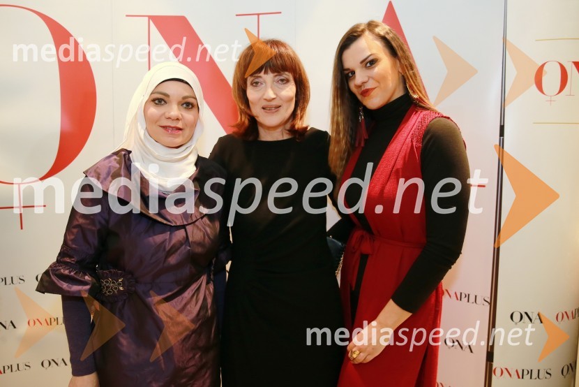  ... ;  Sabina Obolnar, odgovorna urednica One in Onaplus;  ... Ona 365 je Ana Roš