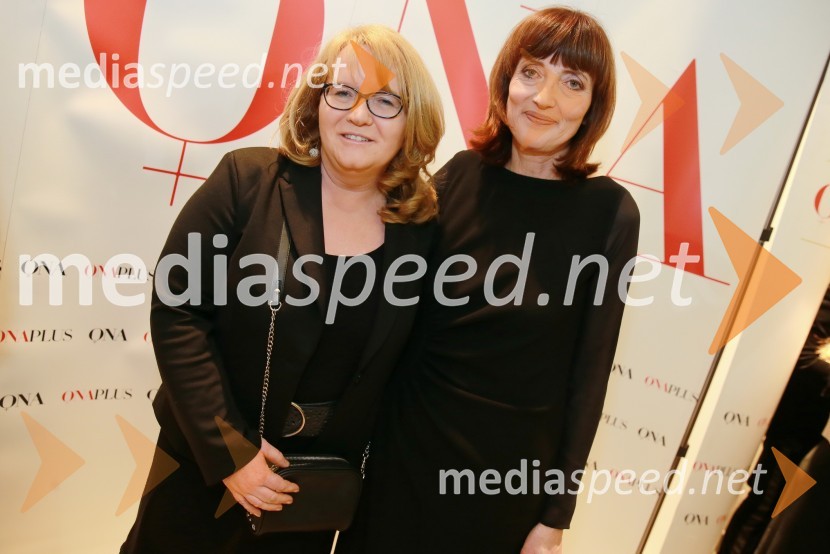  Maja Plaz, predsednica društva SOS-telefon;  Sabina Obolnar, odgovorna urednica One in OnaplusOna 365 je Ana Roš