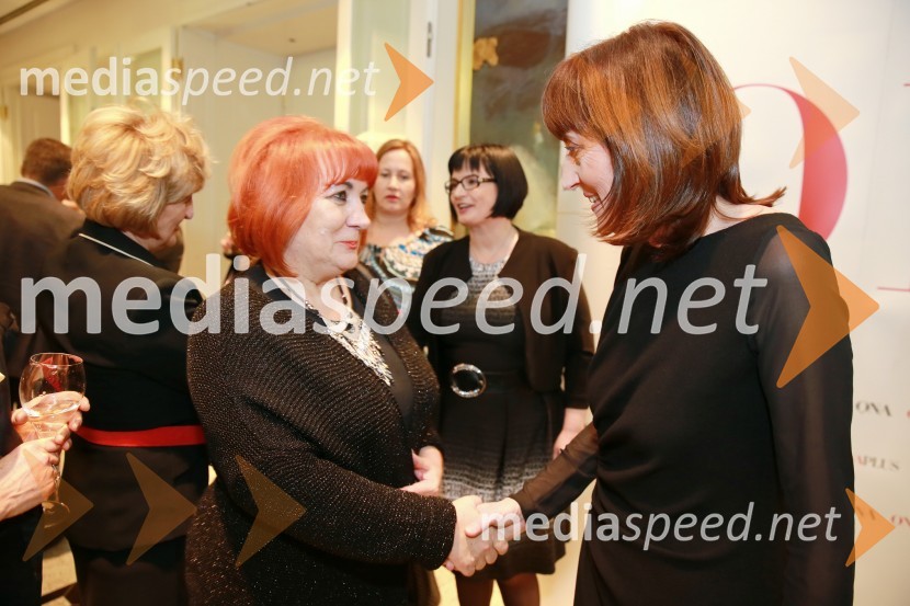  Vlasta Nussdorfer, varuhinja človekovih pravic;  Sabina Obolnar, odgovorna urednica One in OnaplusOna 365 je Ana Roš