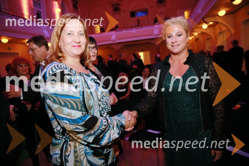 mag. Irma Gubanec, direktorica, Delo, d.o.o.;  Ana Roš Stojan, kuharska mojstrica in najboljša chefinja na svetu po izboru akademije The World's 50 Best RestaurantsOna 365 je Ana Roš