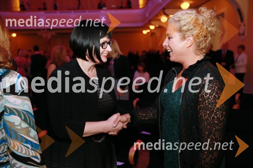  Nataša  Luša, prokuristka, Delo d.o.o.;  Ana Roš Stojan, kuharska mojstrica in najboljša chefinja na svetu po izboru akademije The World's 50 Best RestaurantsOna 365 je Ana Roš