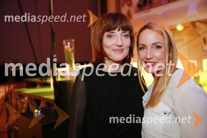  Sabina Obolnar, odgovorna urednica One in Onaplus;  Eva  Hren, pevkaOna 365 je Ana Roš