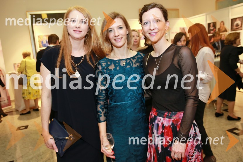  Estera Lah Poljak, Delo;  Aleksandra Jurišić, vodja projektov Goodlife;  Saša Mrak, IZOR, direktoricaOna 365 je Ana Roš